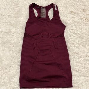 Gymshark Burgundy Workout Tank